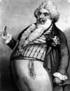 Luigi Lablache como Don Pasquale - 1842, por Dominique Lintricoire (1796-1854) Luigi Lablache como Don Pasquale