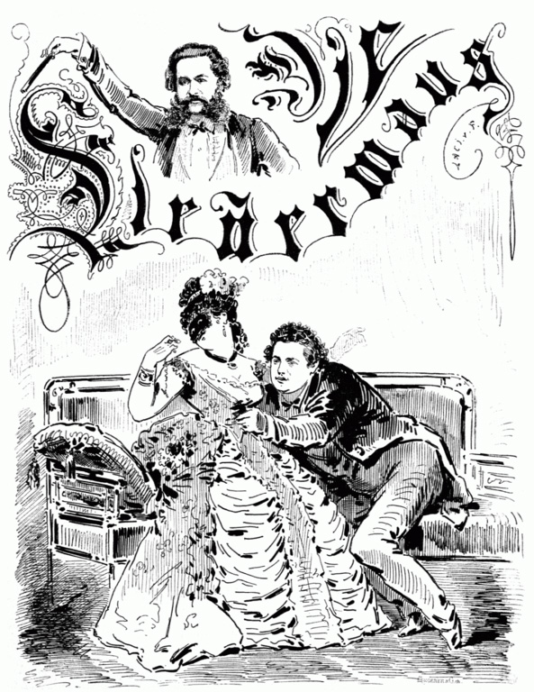 Ilustración utilizada en el estreno de Die Fledermaus (1874), por László von Frecskay Ilustración del estreno de Die Fledermaus (1874)