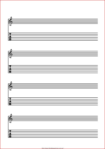 tetraedro Esquiar De Dios Pentagramas | Hojas pentagramadas en blanco para tus partituras | Pauta  musical | Blank Sheet Music